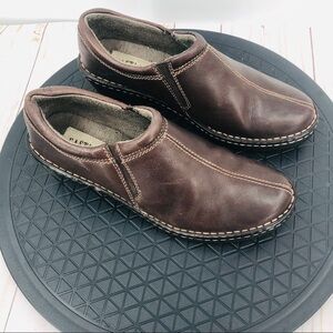 Eastland women’s brown‎ leather Shoes Size 9 medium